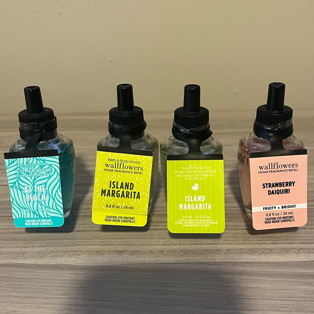 Wallflowers Scented Oil Refills Set